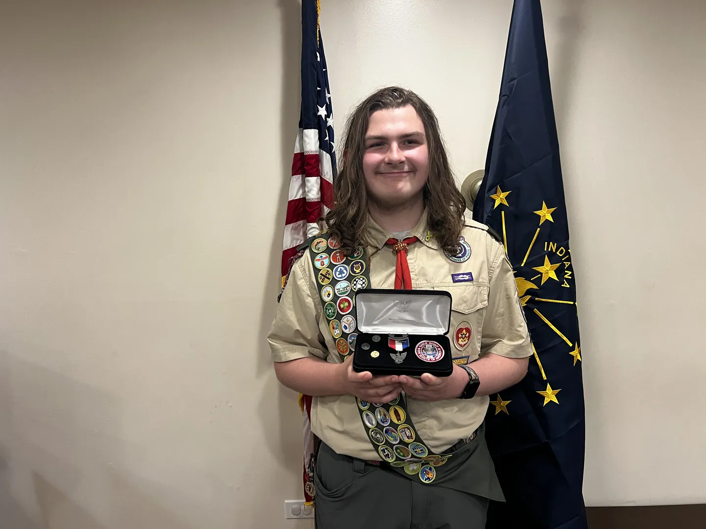 Congratulations to Grant B